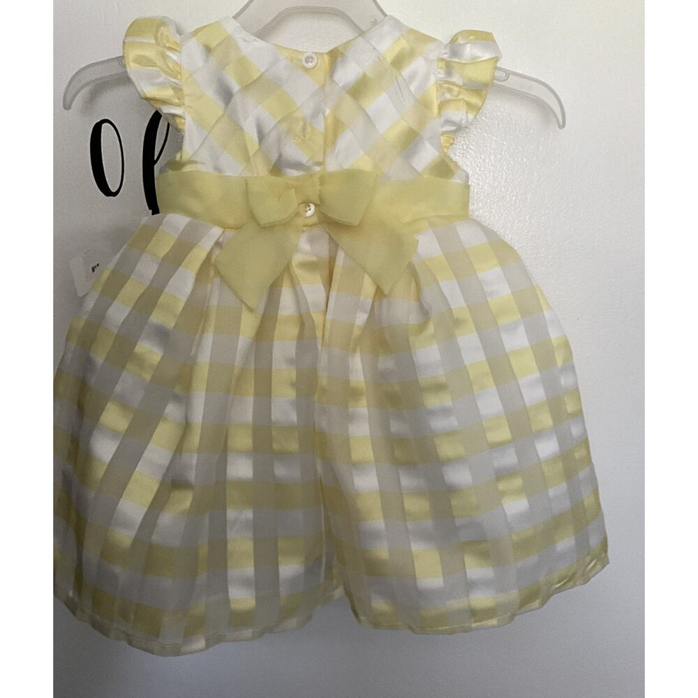 Blueberi Boulevard Yellow Dress Girls/Toddler Flowers Girl Church Dress